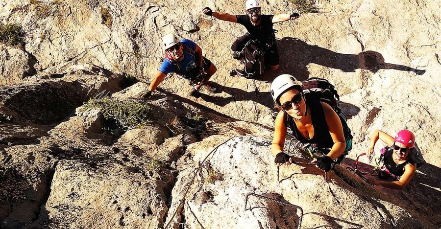 Villena: Half-Day Guided Via Ferrata Sierra de la Villa - Starting at Paraje Las Cruces