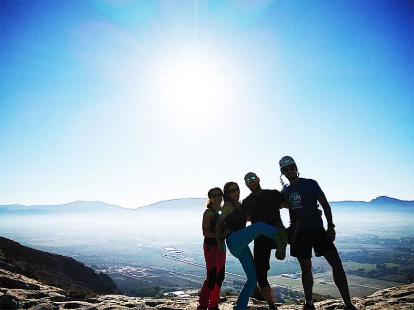 Villena: Half-Day Guided Via Ferrata Sierra de la Villa - Joining the Castillo de Salvatierra via ferrata