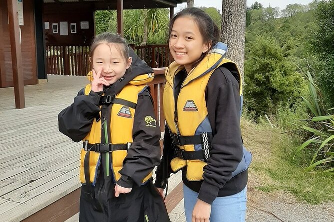 Waikato River Jet Boat Ride from Taupo - Family appeal and physical demands