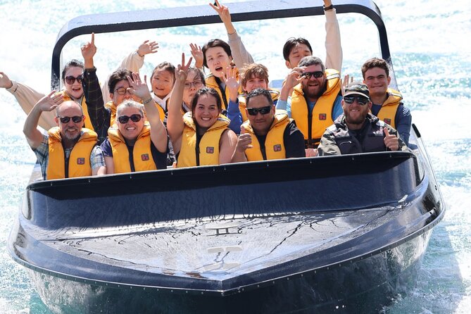 Waikato River Jet Boat Ride from Taupo - The Huka Falls point you need to understand