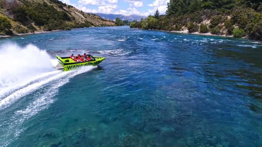 Wanaka: Jet Boat Ride on Clutha River - Starting at 100 Ardmore Street in Wanaka