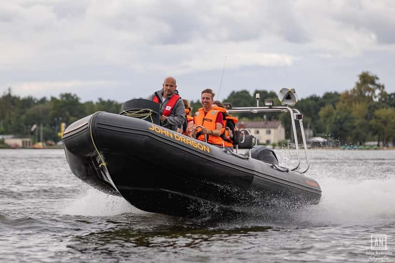 Warsaw: Adrenaline Ride on the Vistula River (Wisła) - Key points about the Vistula speedboat ride