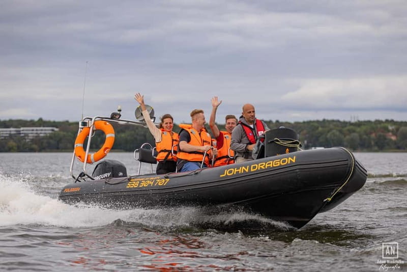 Warsaw: Adrenaline Ride on the Vistula River (Wisła) - Why this short Warsaw boat ride works