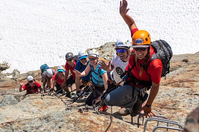 Whistler Via Ferrata Tour - Meeting at Garbo’s Cap Bar