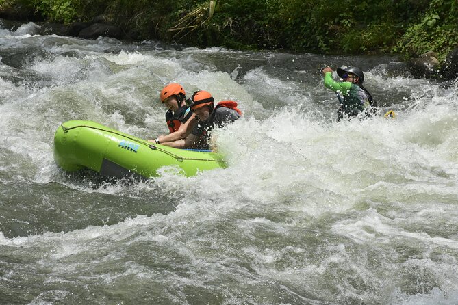 White Water Rafting Canyoning Combo Maquique Adventure - Key points at a glance