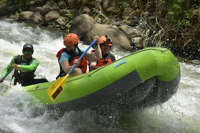 White Water Rafting Canyoning Combo Maquique Adventure - Why this Costa Rica combo packs in so much