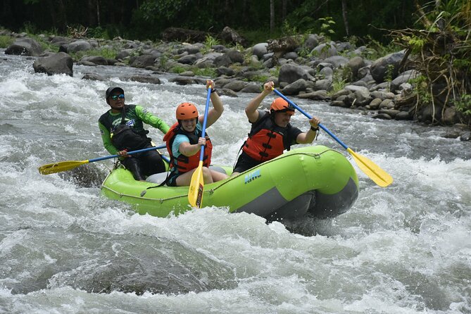 White Water Rafting Canyoning Combo Maquique Adventure - Waterfalls, springs, and natural pools